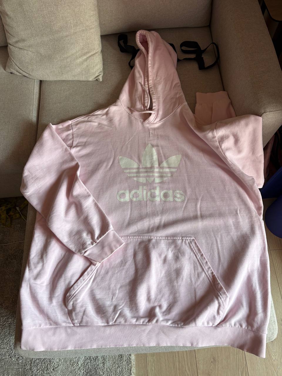 Худи Adidas 2XL
