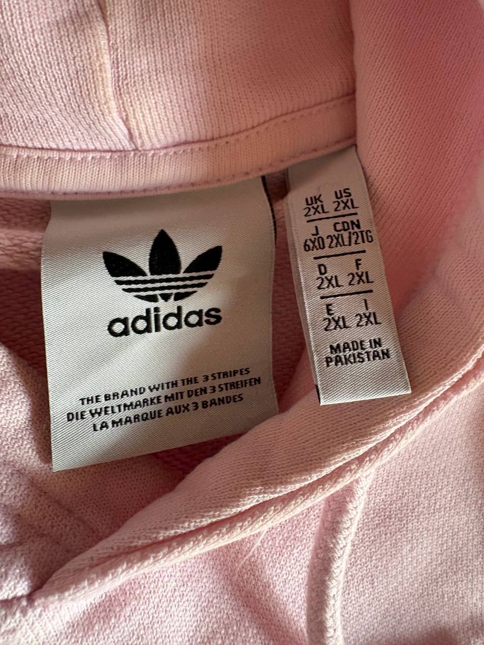 Худи Adidas 2XL