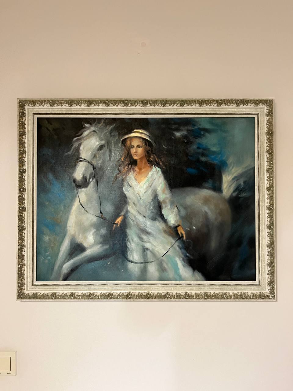 Коллекционная картина с сертификатом