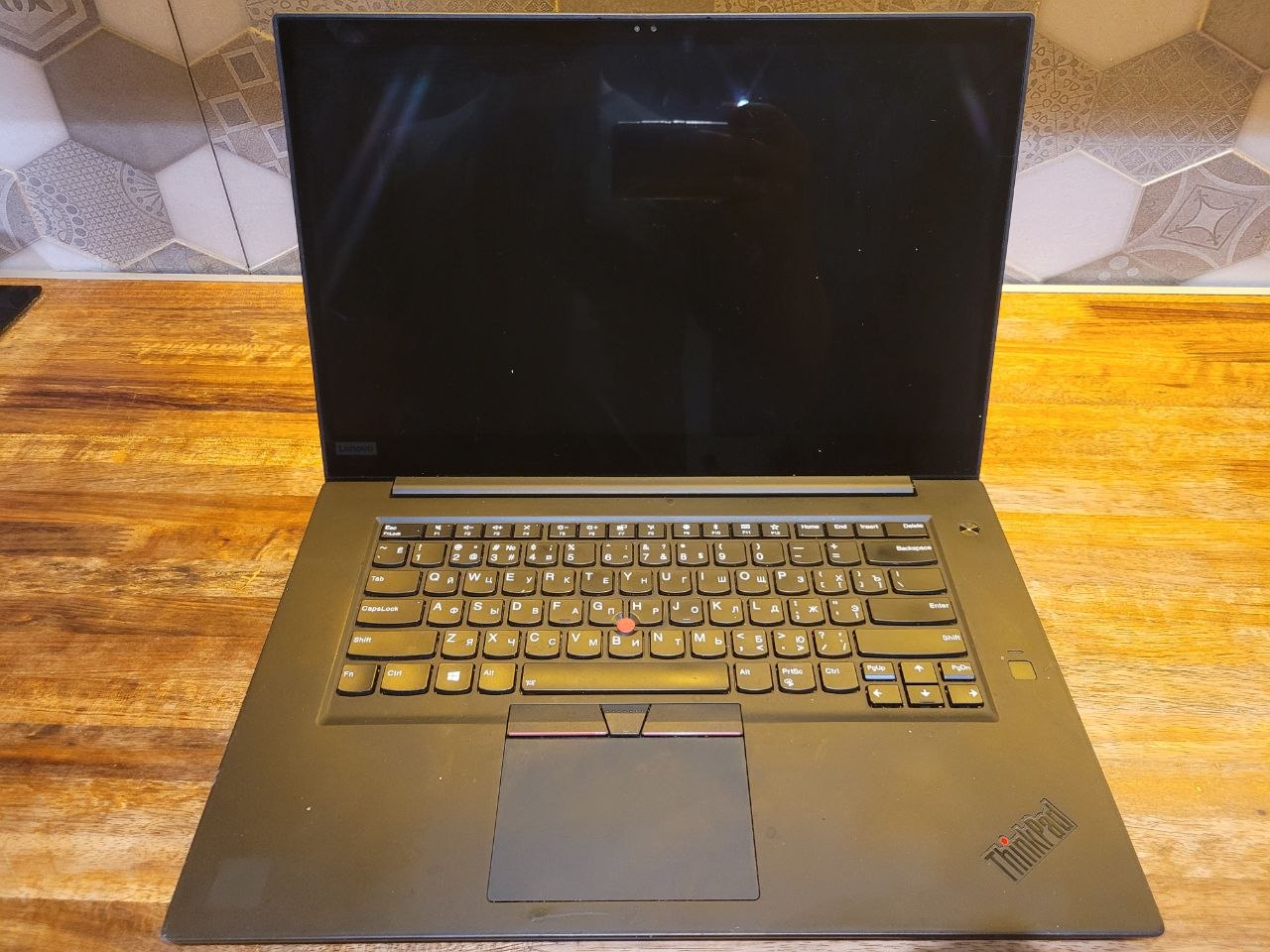 Lenovo ThinkPad ноутбук на запчасти
