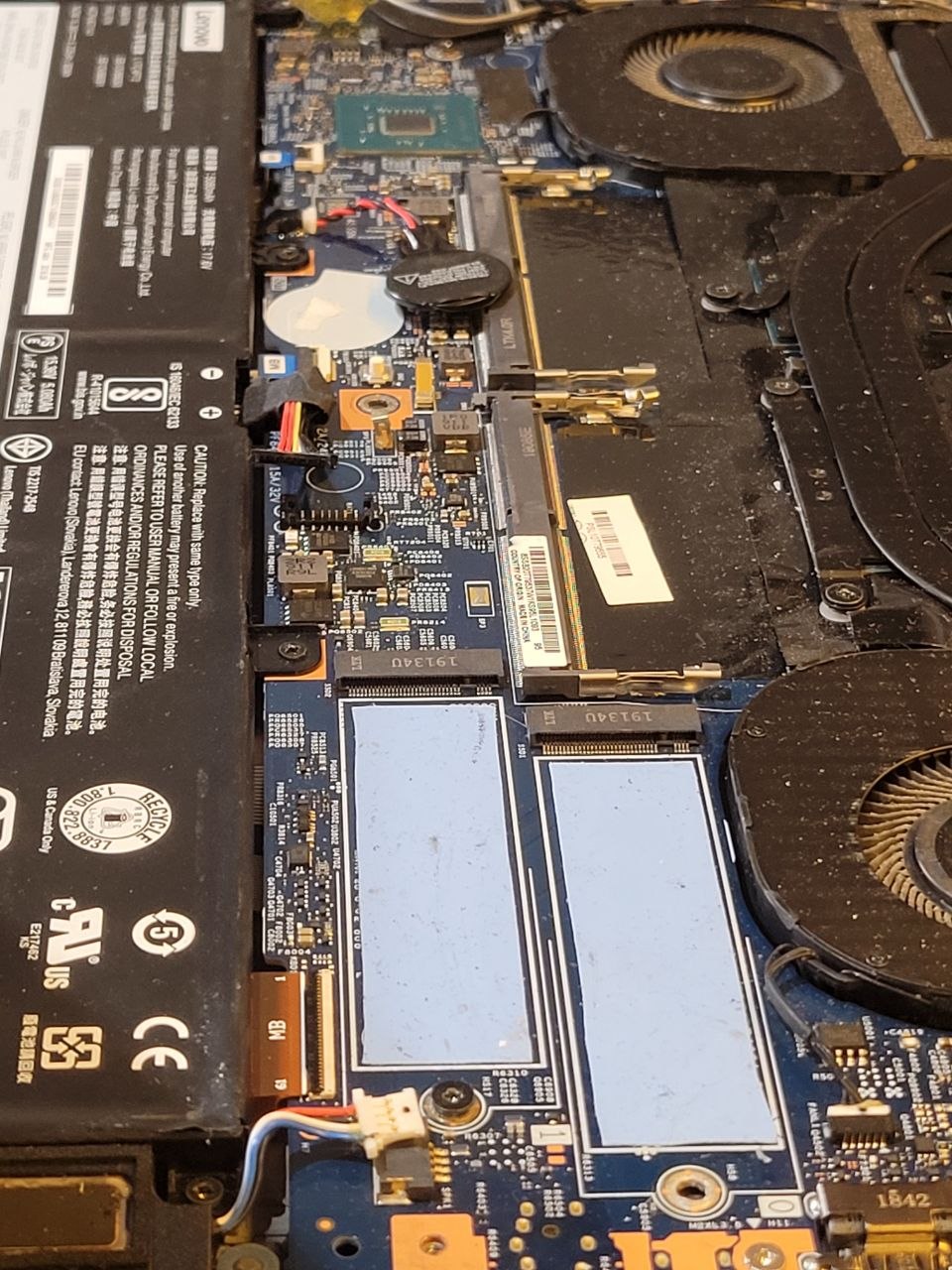 Lenovo ThinkPad ноутбук на запчасти