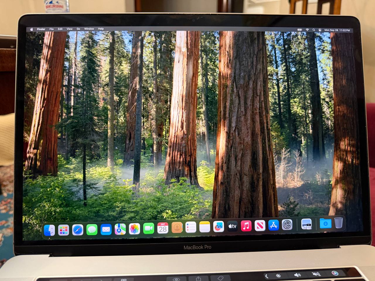 MacBook Pro 15 дюймов 2018