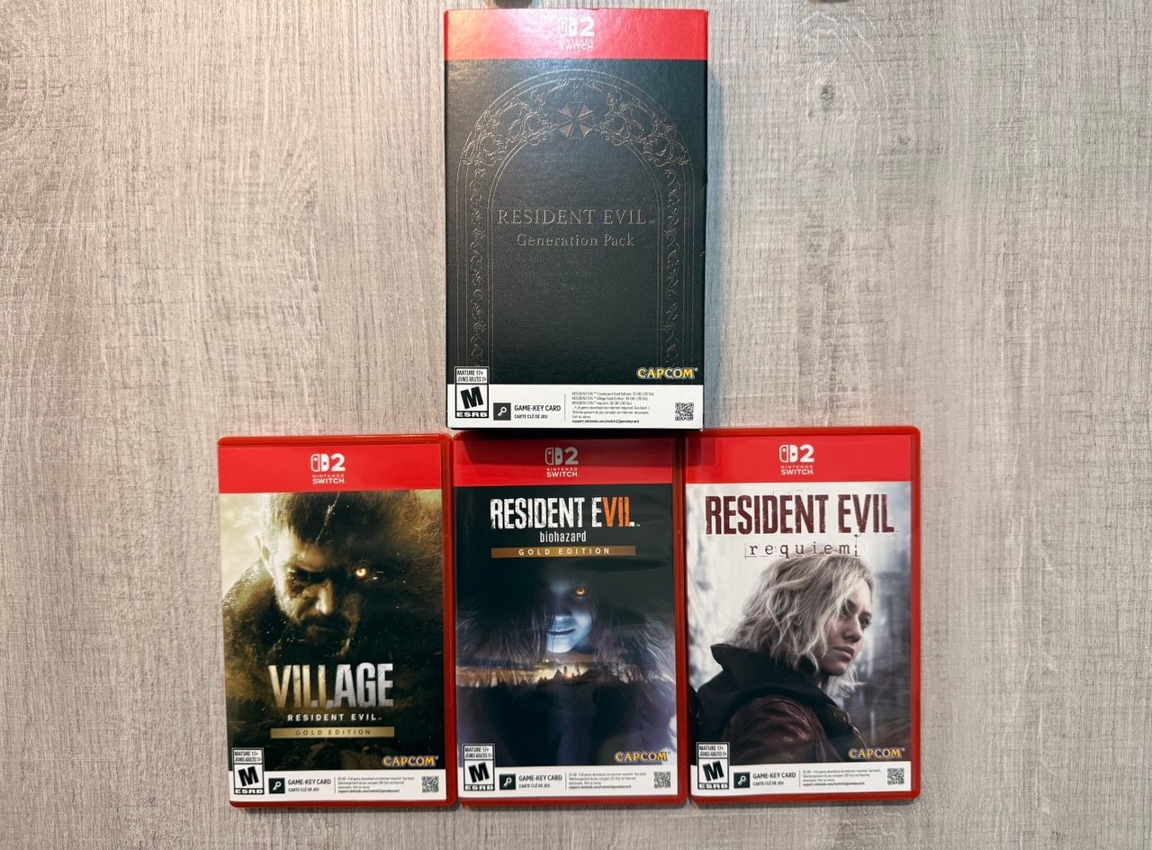 Resident Evil Generation Pack для Nintendo Switch 2
