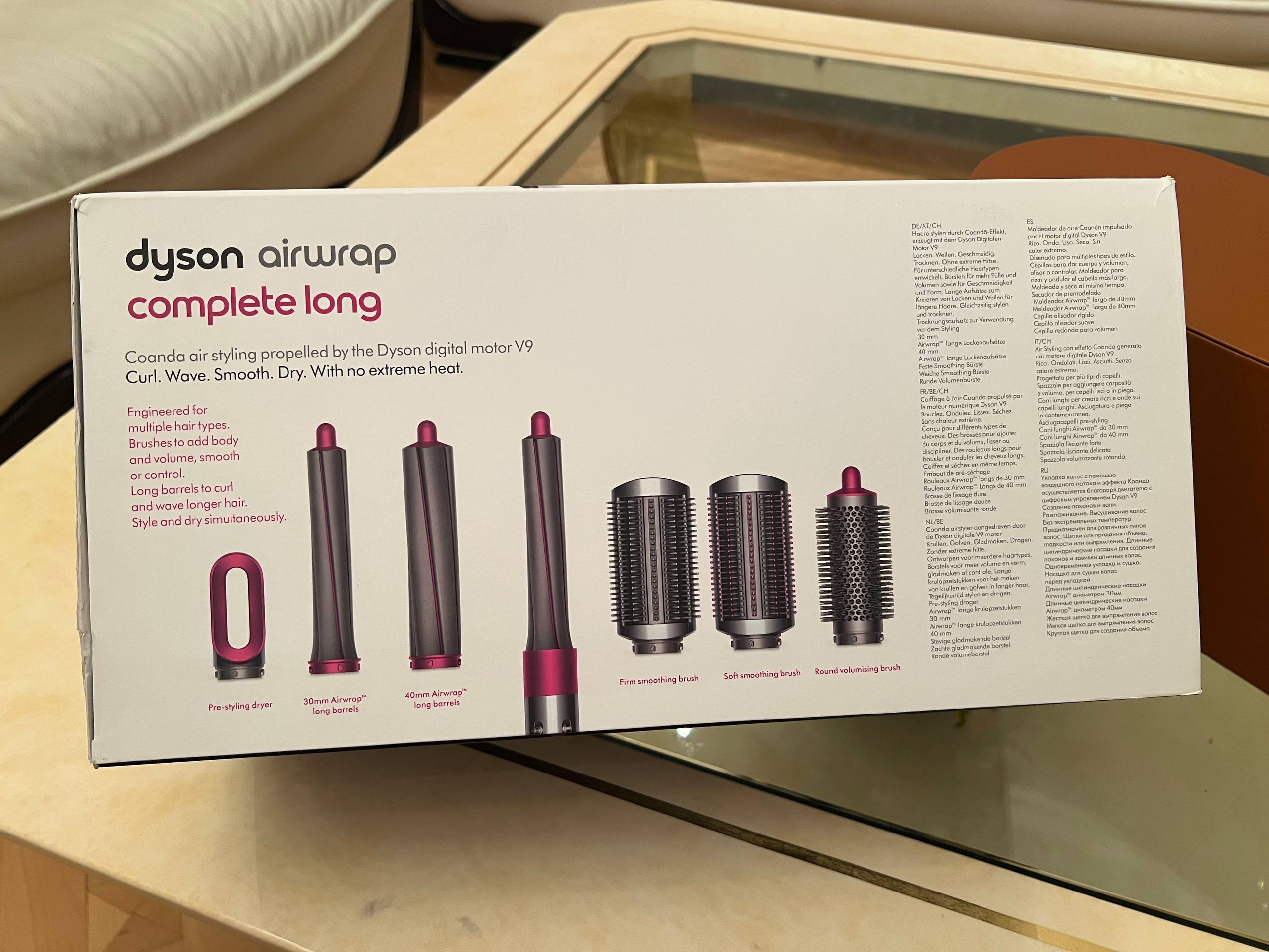 Dyson Airwrap Complete Long
