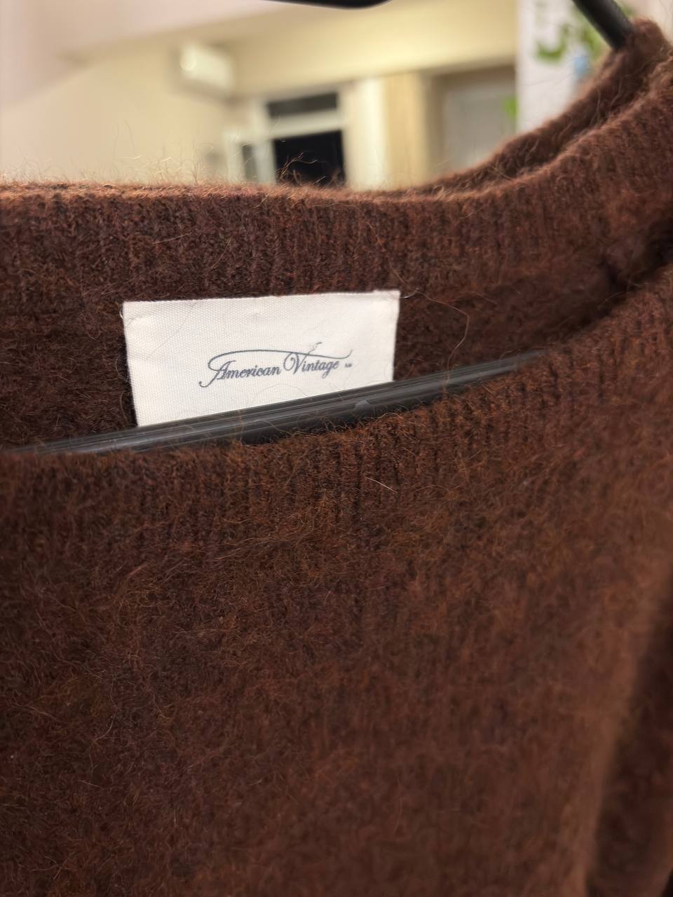 Свитер American Vintage, размер S (подходит на M)