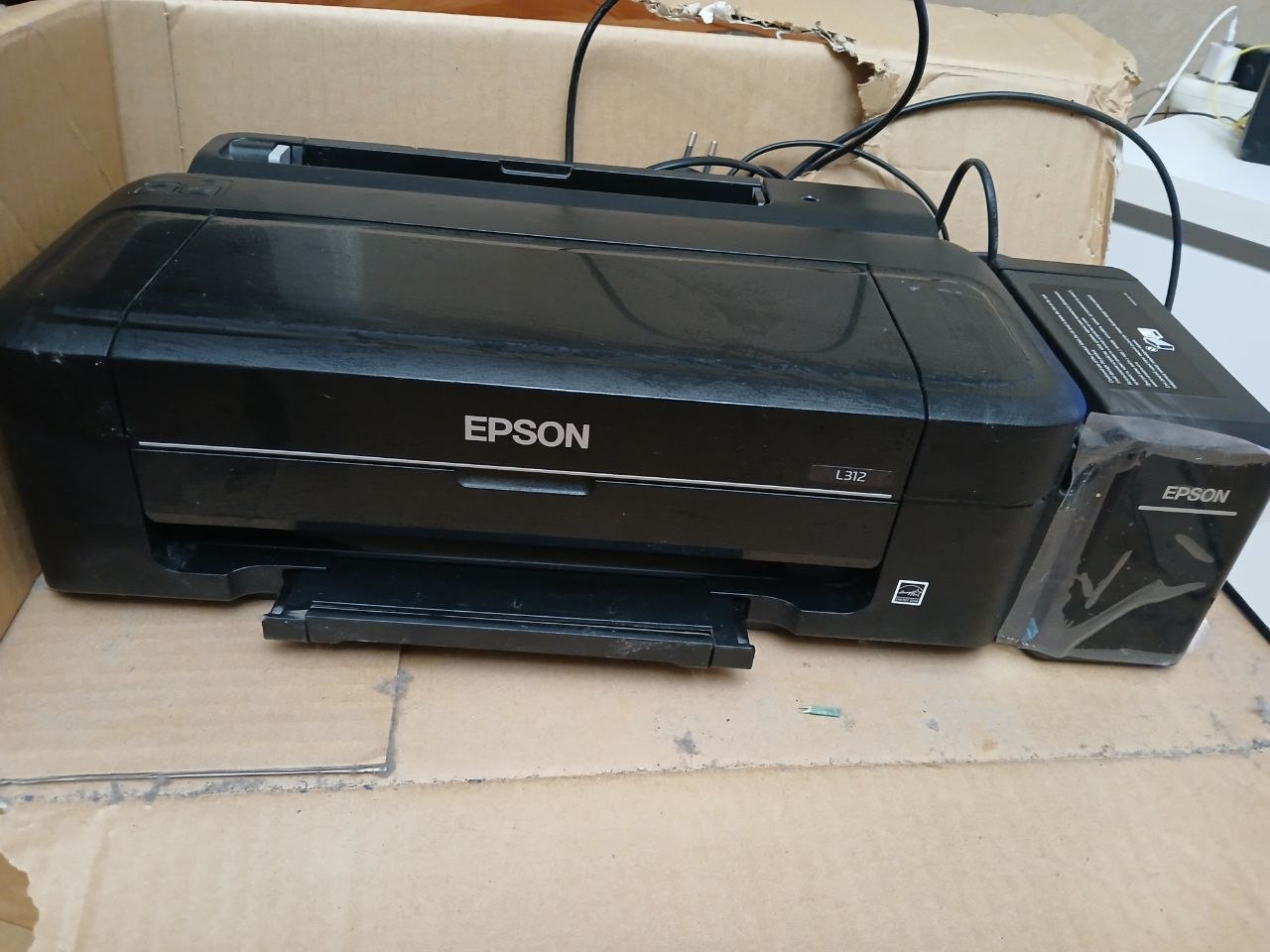 Струйный принтер Epson L312