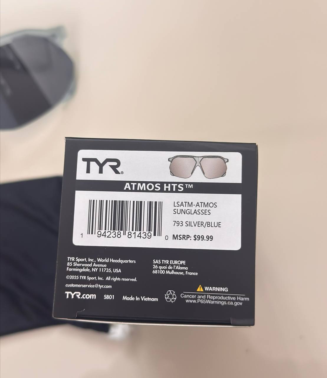 Солнцезащитные очки TYR Atmos HTS Performance