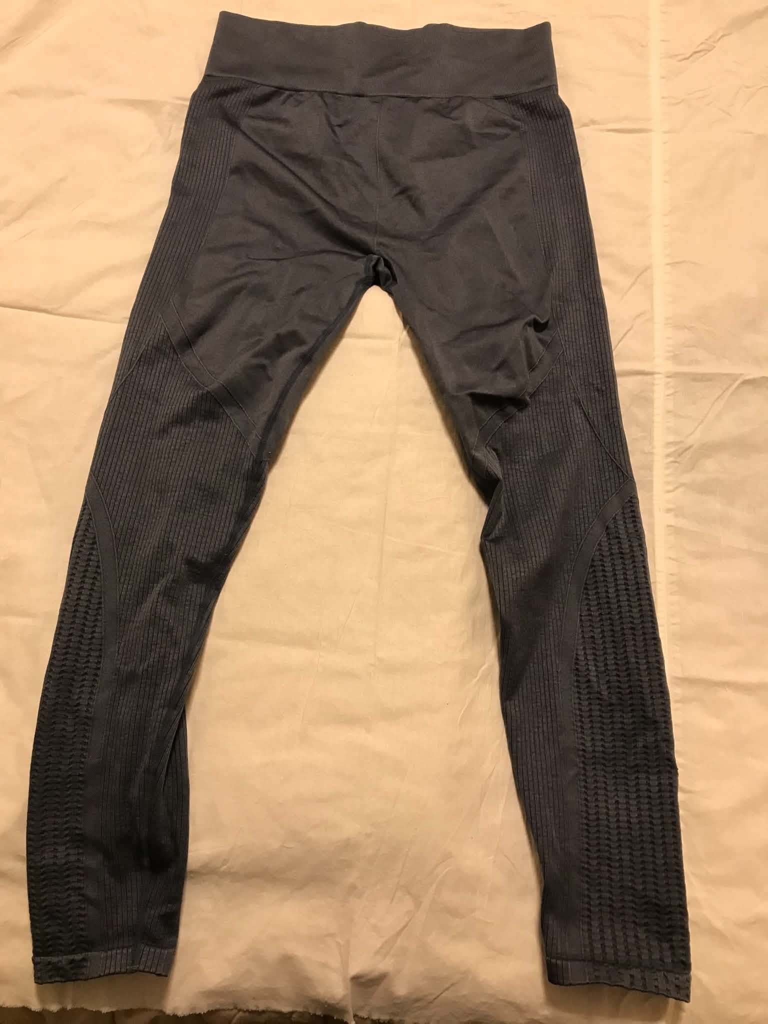Лосины тёмно-синие H&M, размер XL