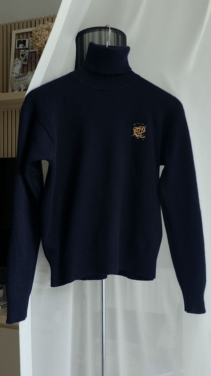 Кашемировая водолазка Ralph Lauren
