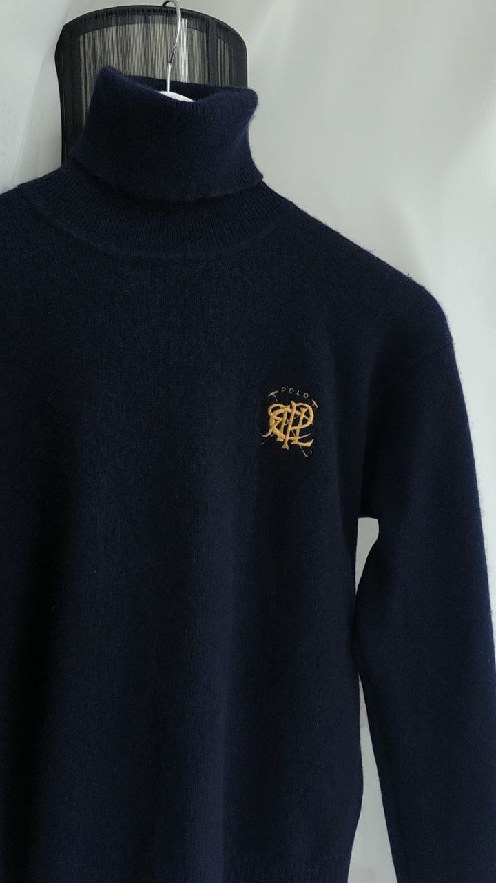 Кашемировая водолазка Ralph Lauren