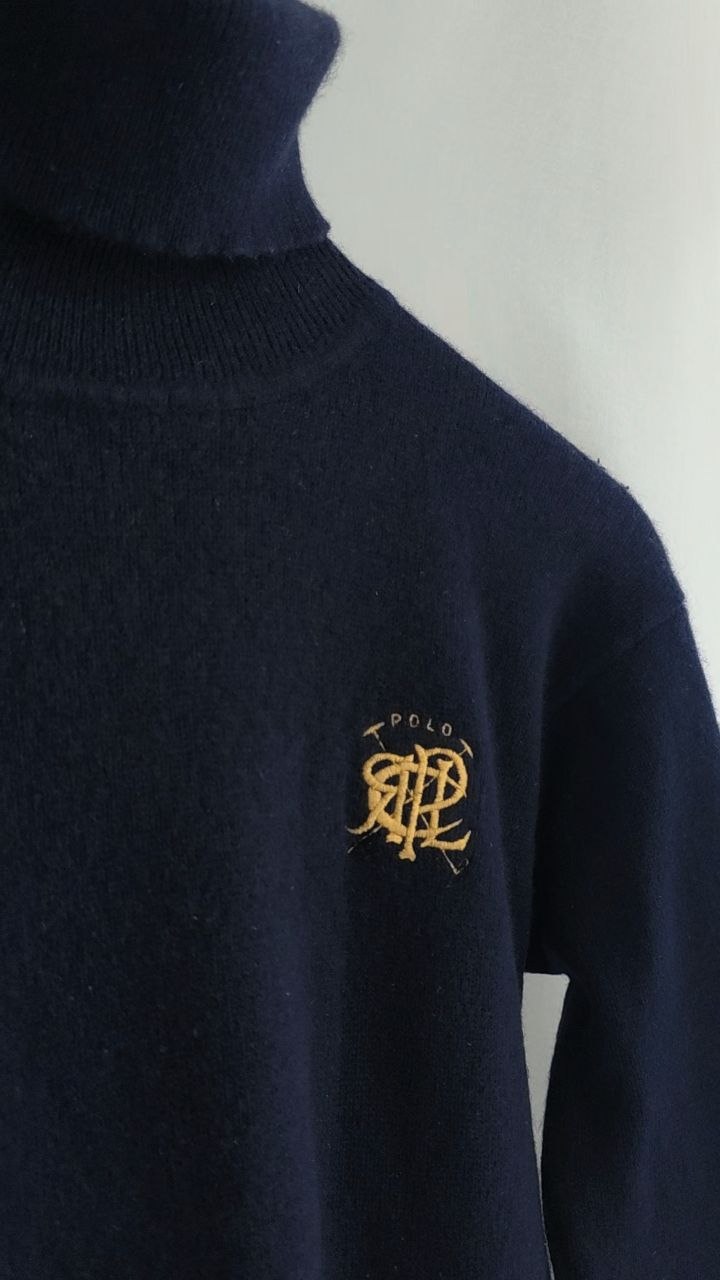 Кашемировая водолазка Ralph Lauren