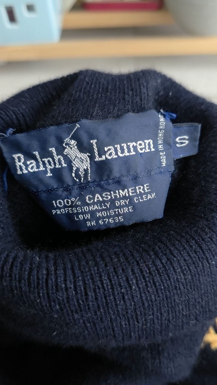 Кашемировая водолазка Ralph Lauren