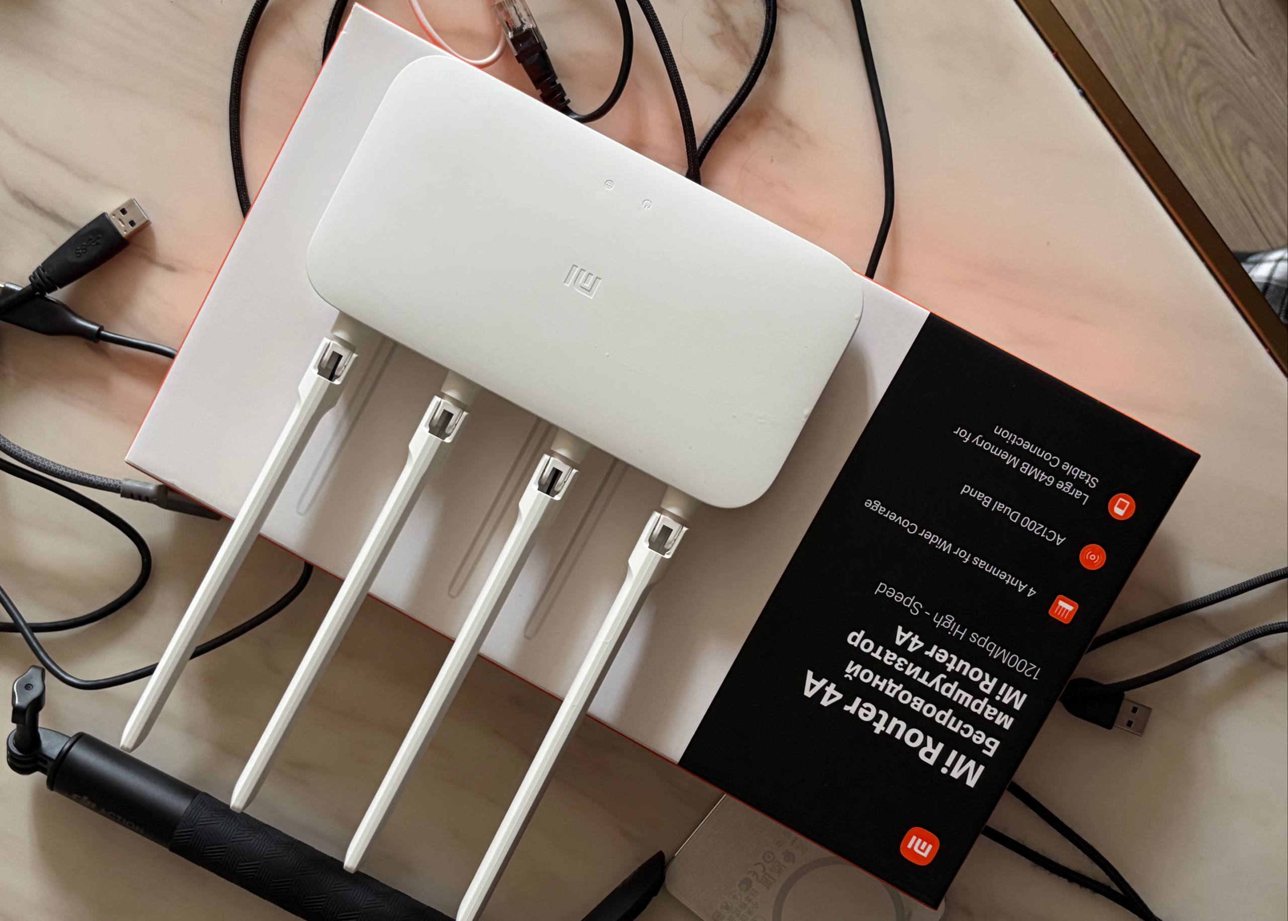 Роутер Xiaomi Mi Router 4A AC1200