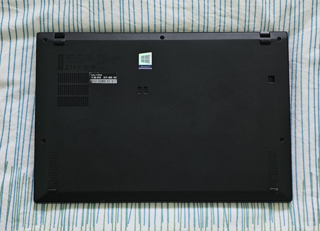 Ноутбук Lenovo ThinkPad X1 Carbon 7th Gen Touchscreen i7-8665U 16GB 512GB