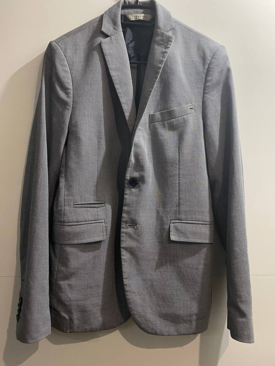 Мужской пиджак ZARA MAN, размер 46
