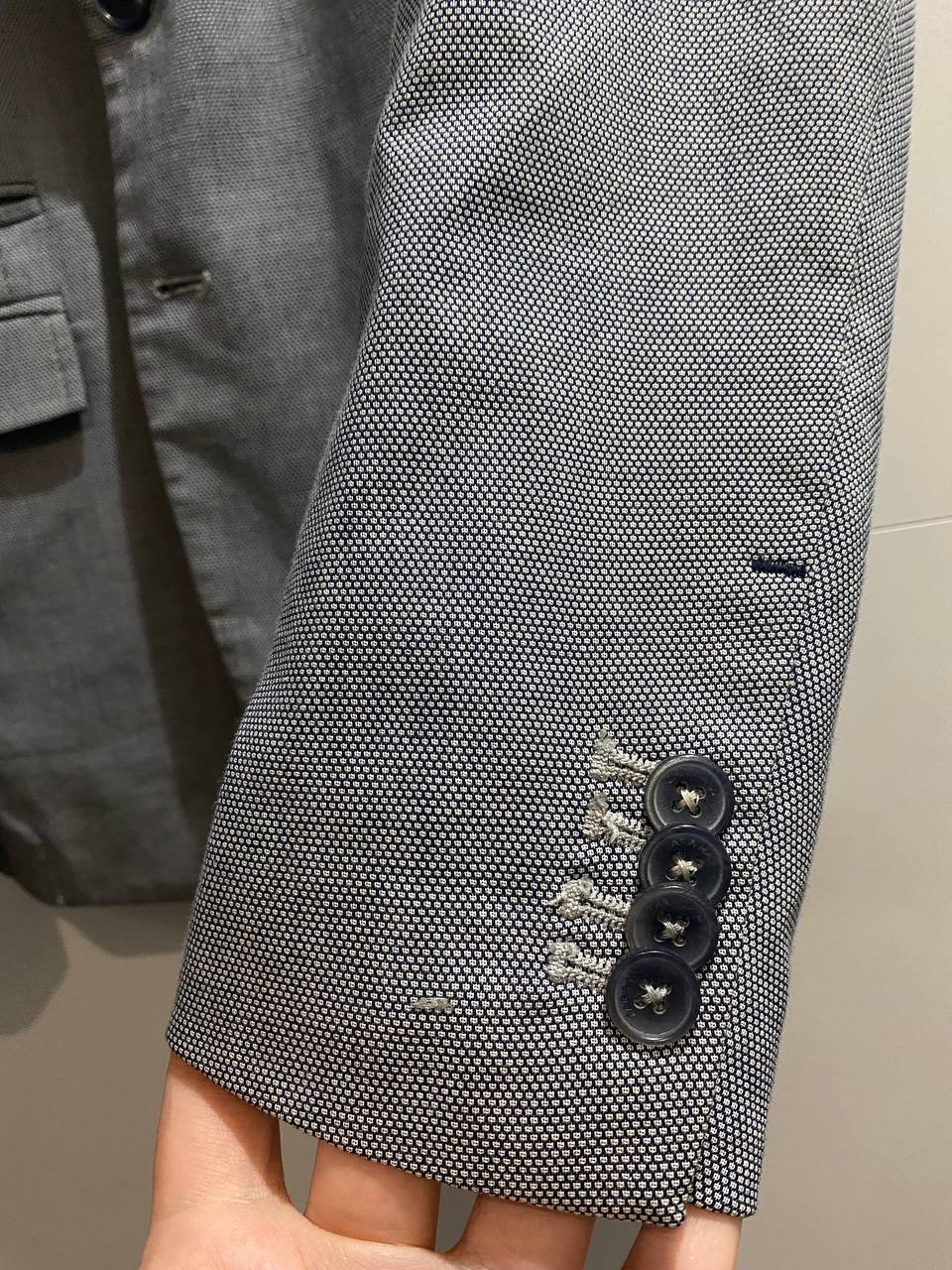 Мужской пиджак ZARA MAN, размер 46