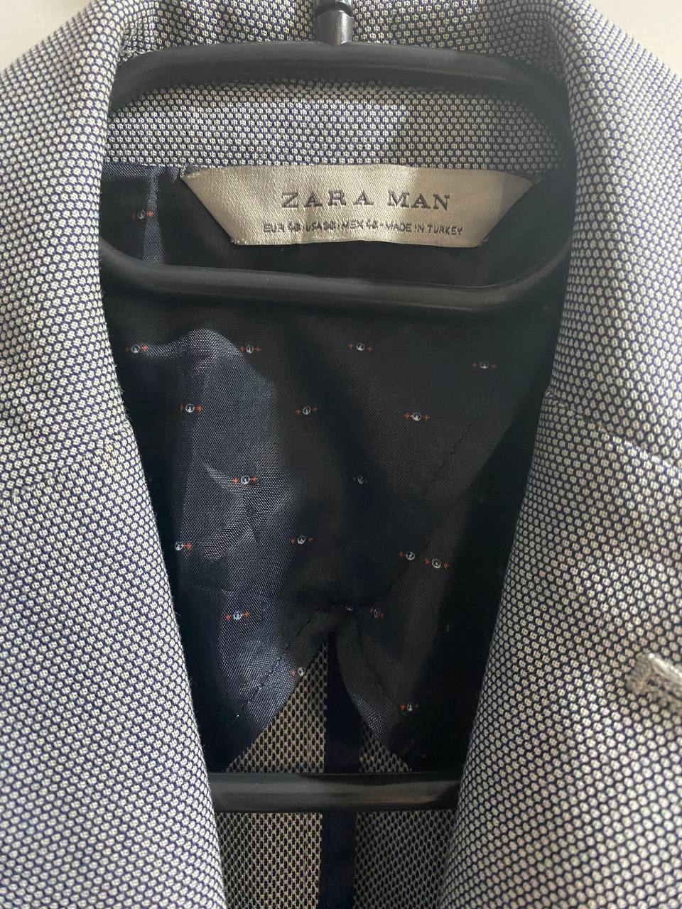 Мужской пиджак ZARA MAN, размер 46