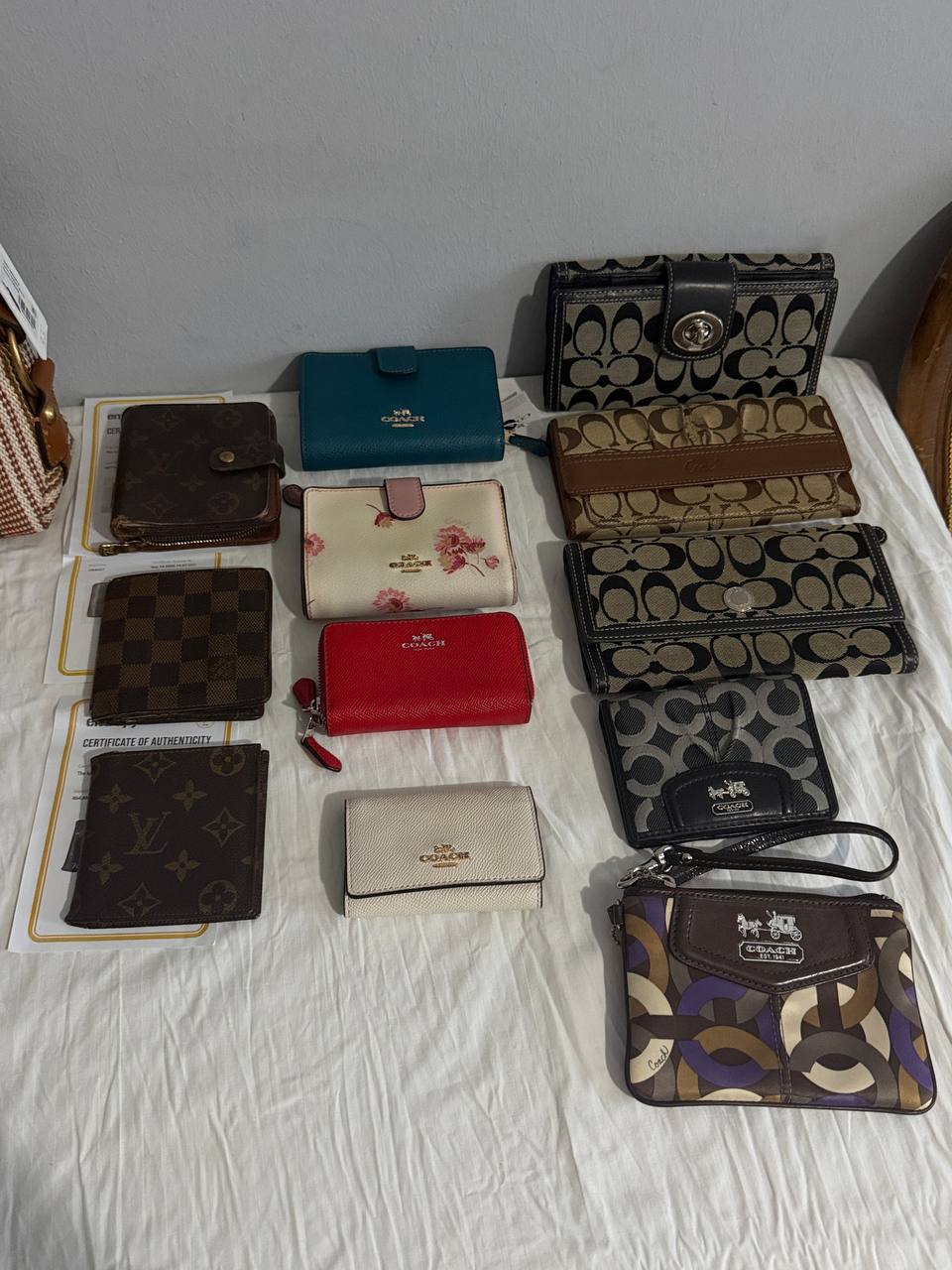 Vintage Coach сумка