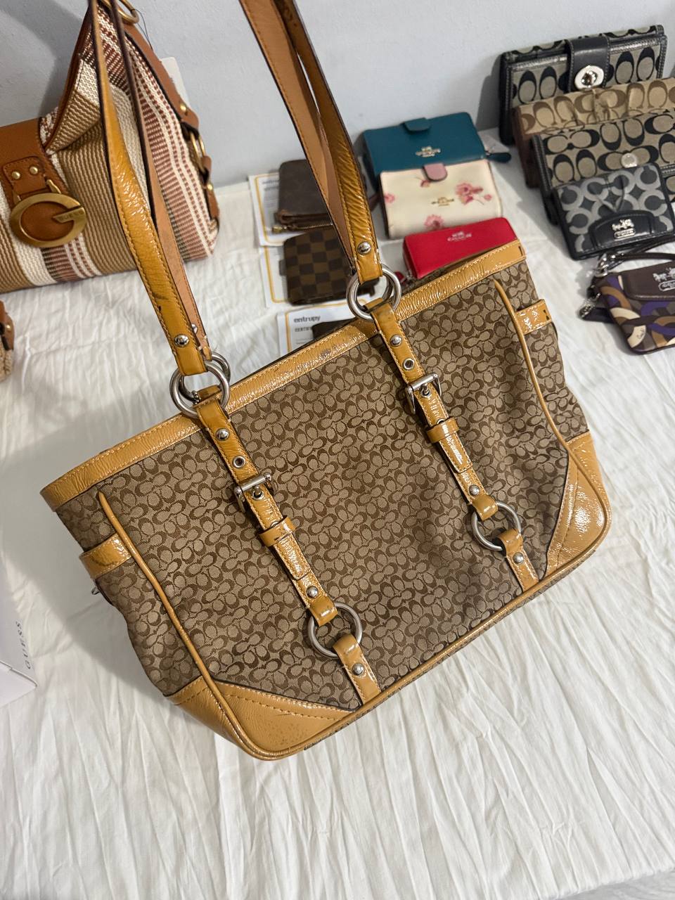 Vintage Coach сумка
