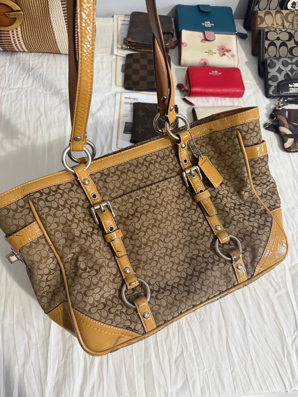 Vintage Coach сумка
