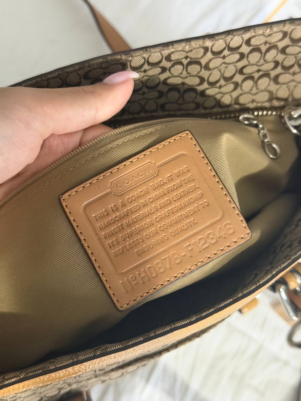 Vintage Coach сумка