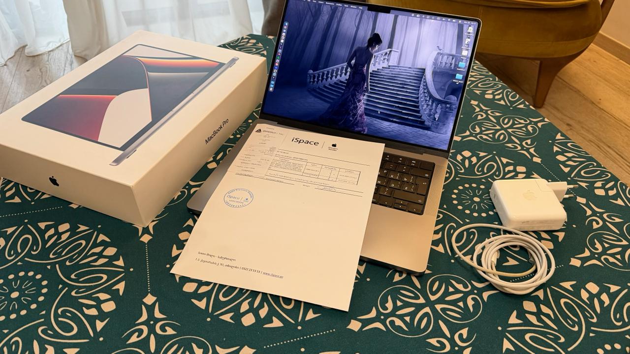 MacBook Pro 2021 M1 Pro 32GB 512GB
