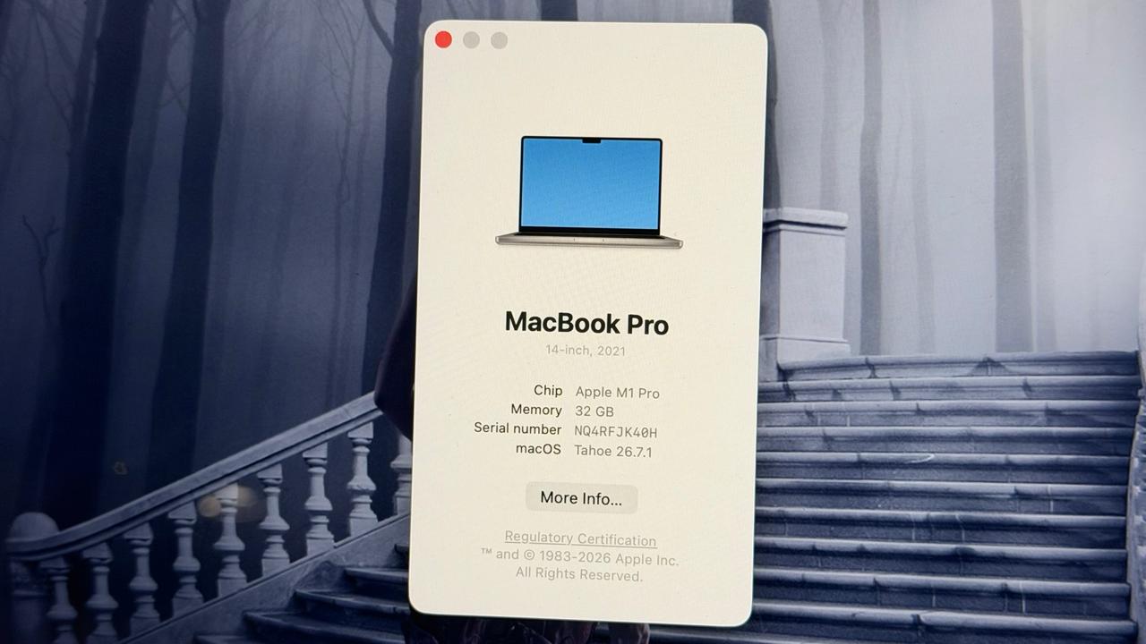 MacBook Pro 2021 M1 Pro 32GB 512GB