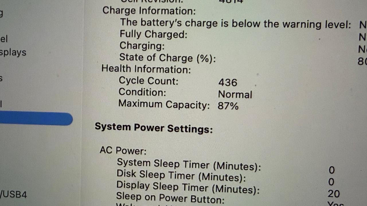 MacBook Pro 2021 M1 Pro 32GB 512GB