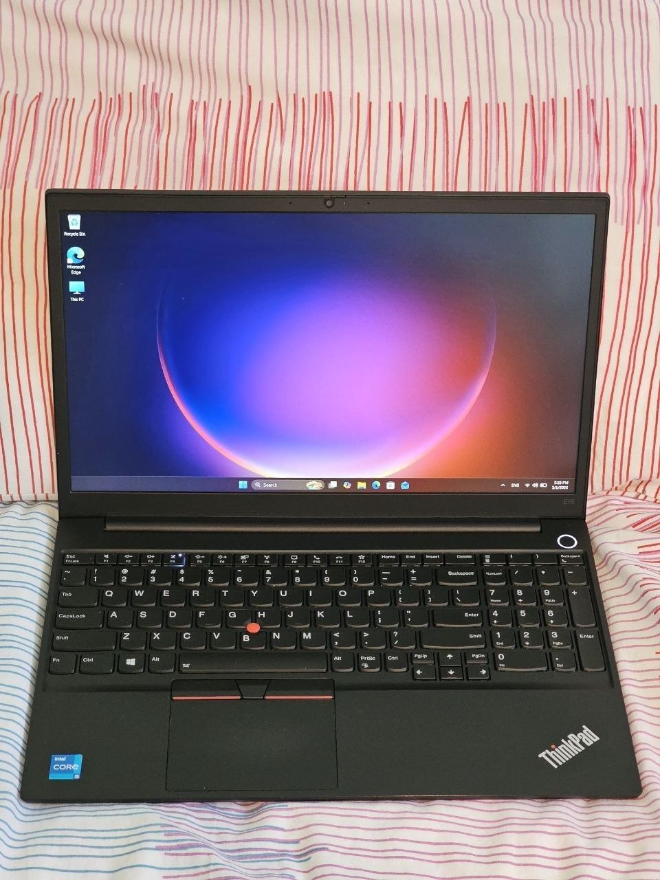Ноутбук LENOVO ThinkPad E15 Gen2 i5-1135G7 8GB RAM 128GB SSD