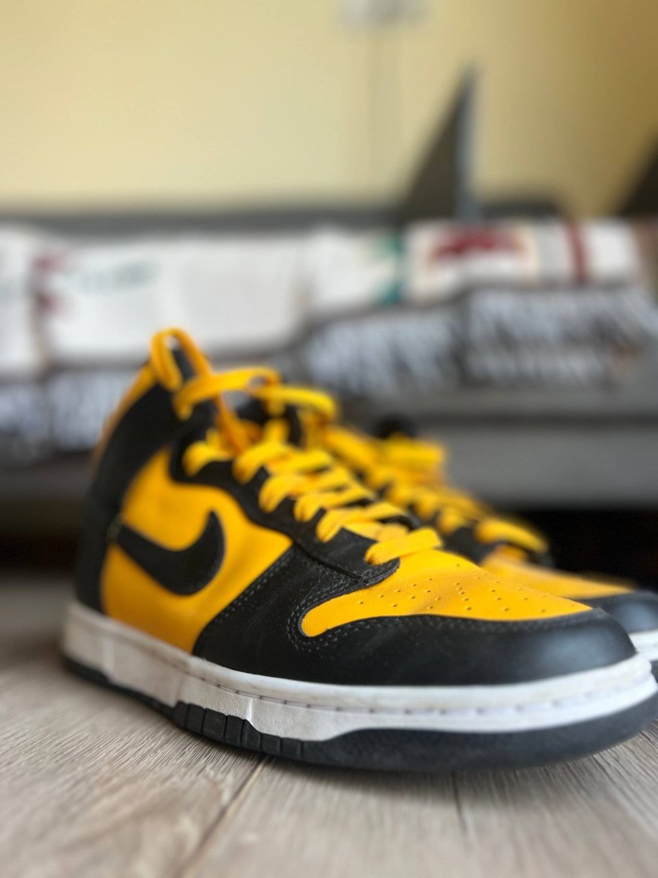 Nike Dunk High, размер 42,5
