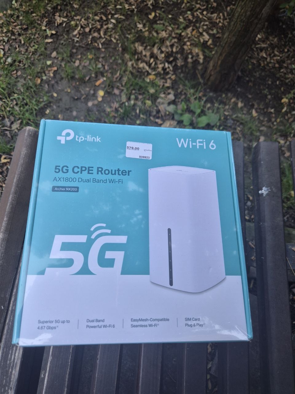 5G роутер TP-Link Archer NX200