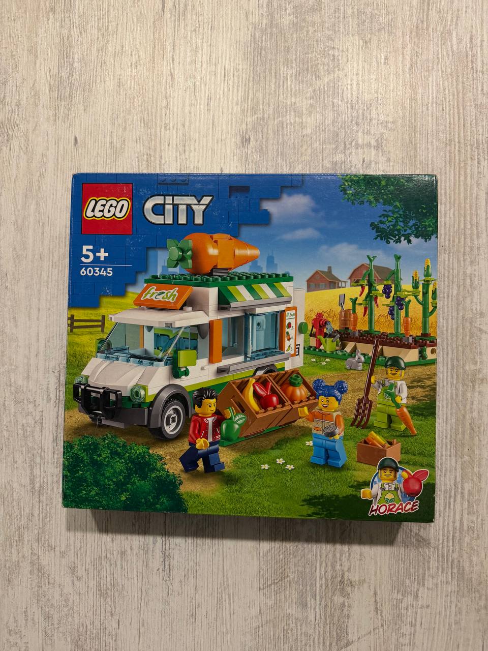LEGO City 60345 Farmers Market Van