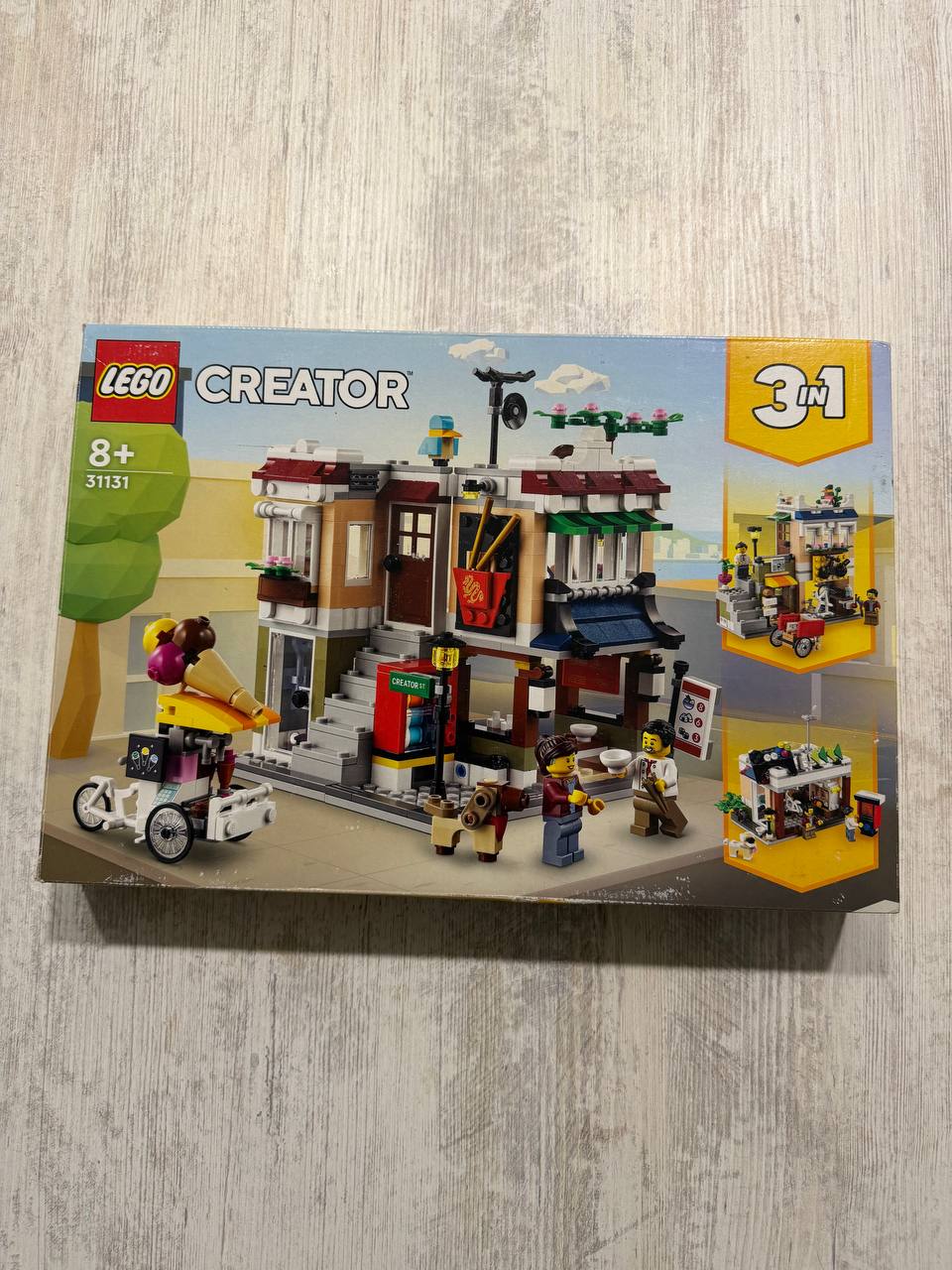 LEGO Creator 3in1 31131 Downtown Noodle Shop