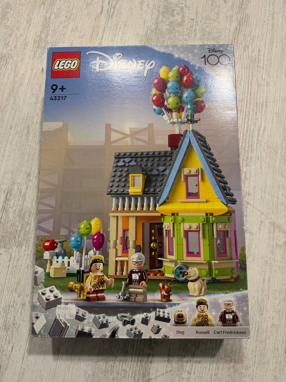 LEGO Disney 43217 'Up' House