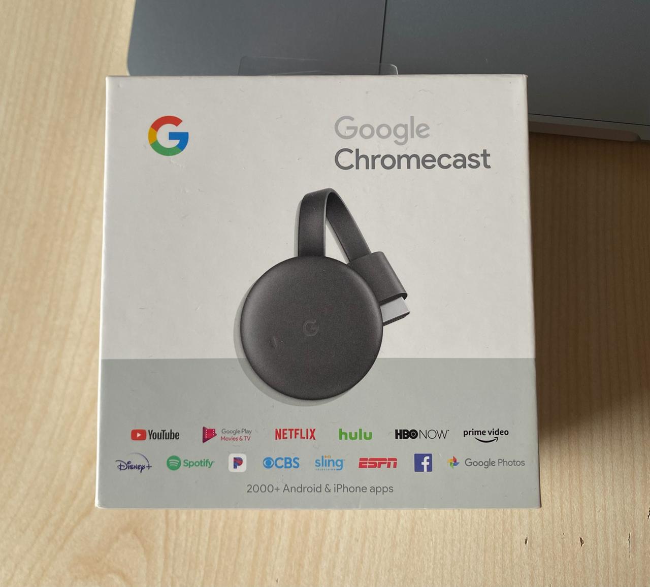 Google Chromecast 3