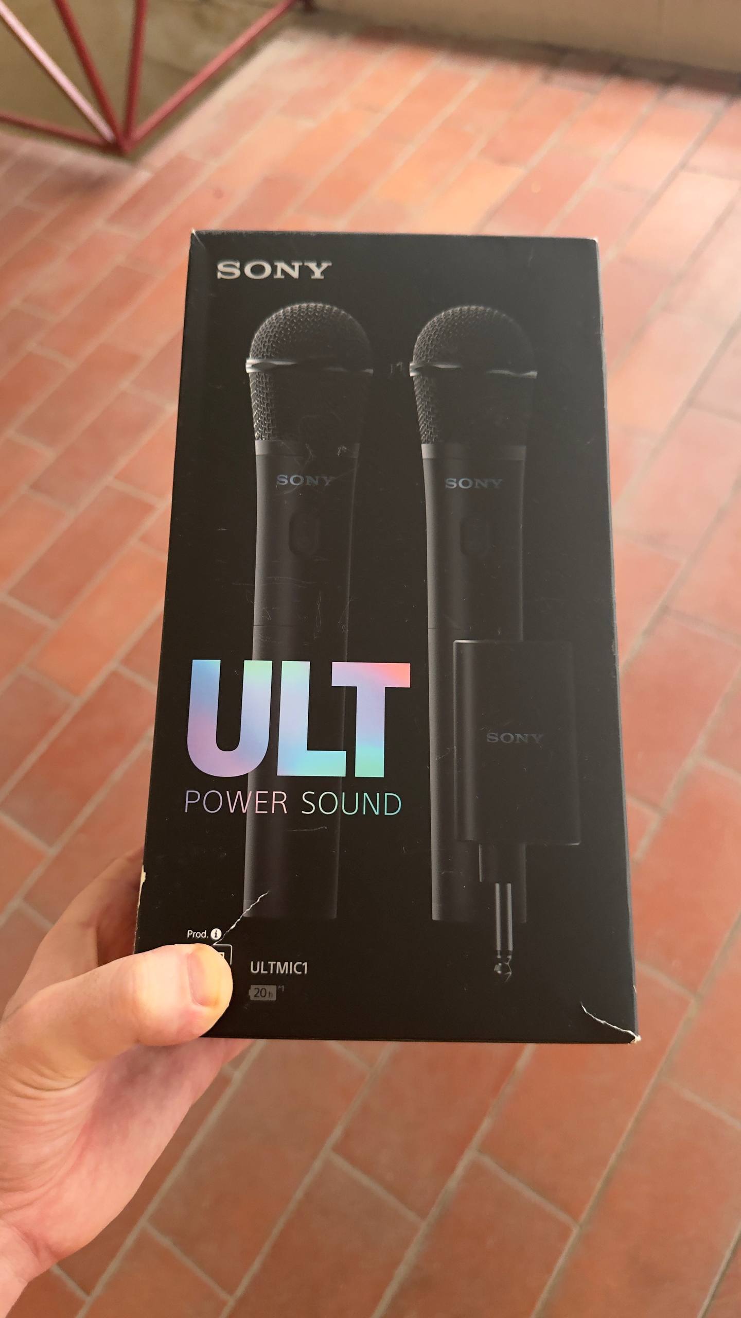 Беспроводные микрофоны Ultmic1 с приёмником