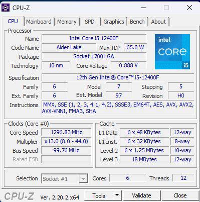 Игровой ПК Intel Core i5-12400F, RTX 5060 8GB, 32GB RAM, SSD 1TB