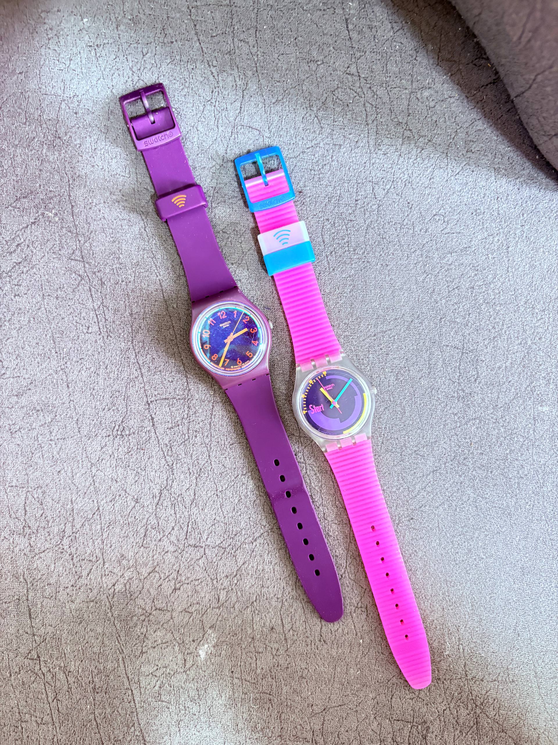Swatch Pay часы