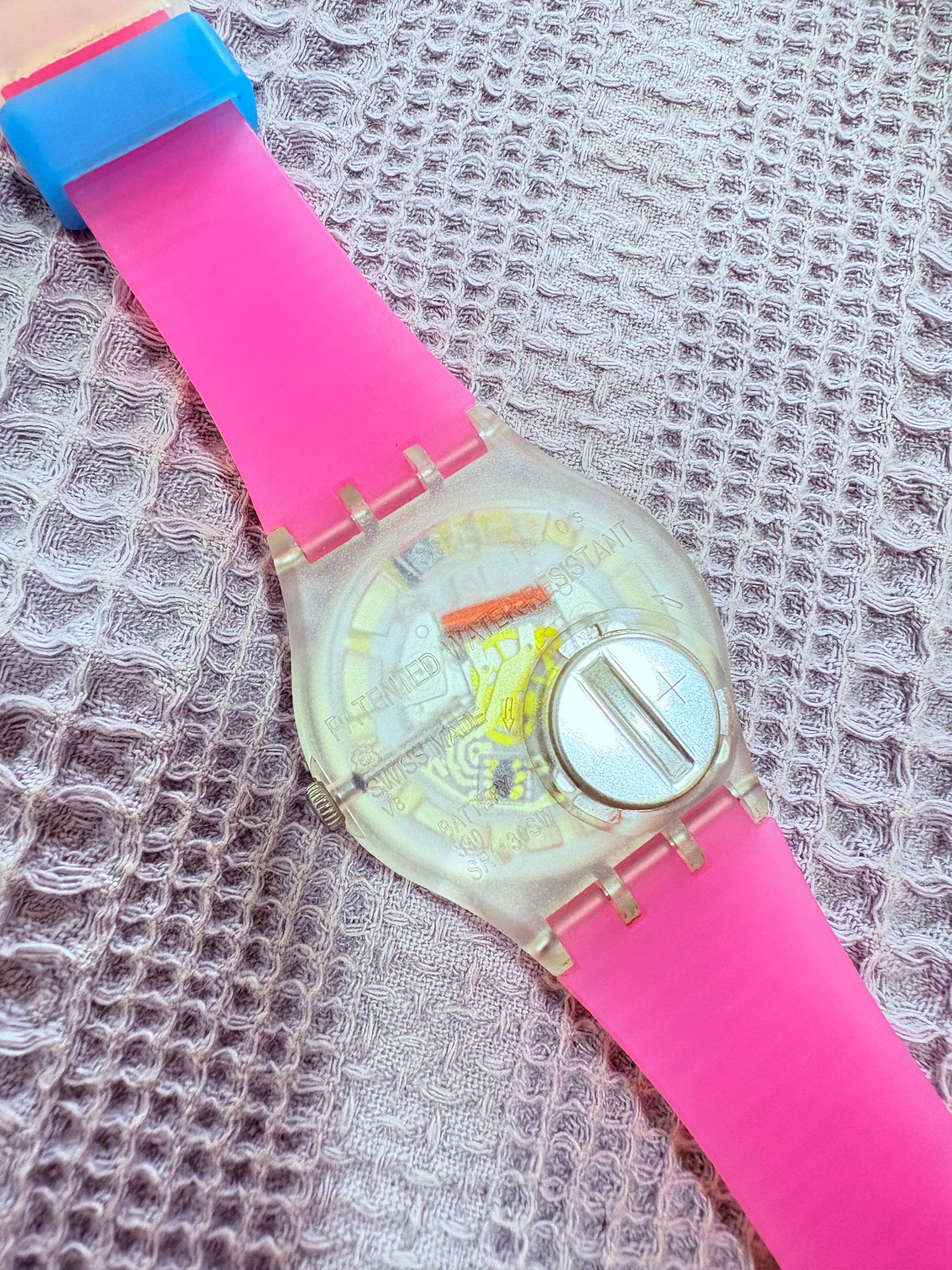 Swatch Pay часы