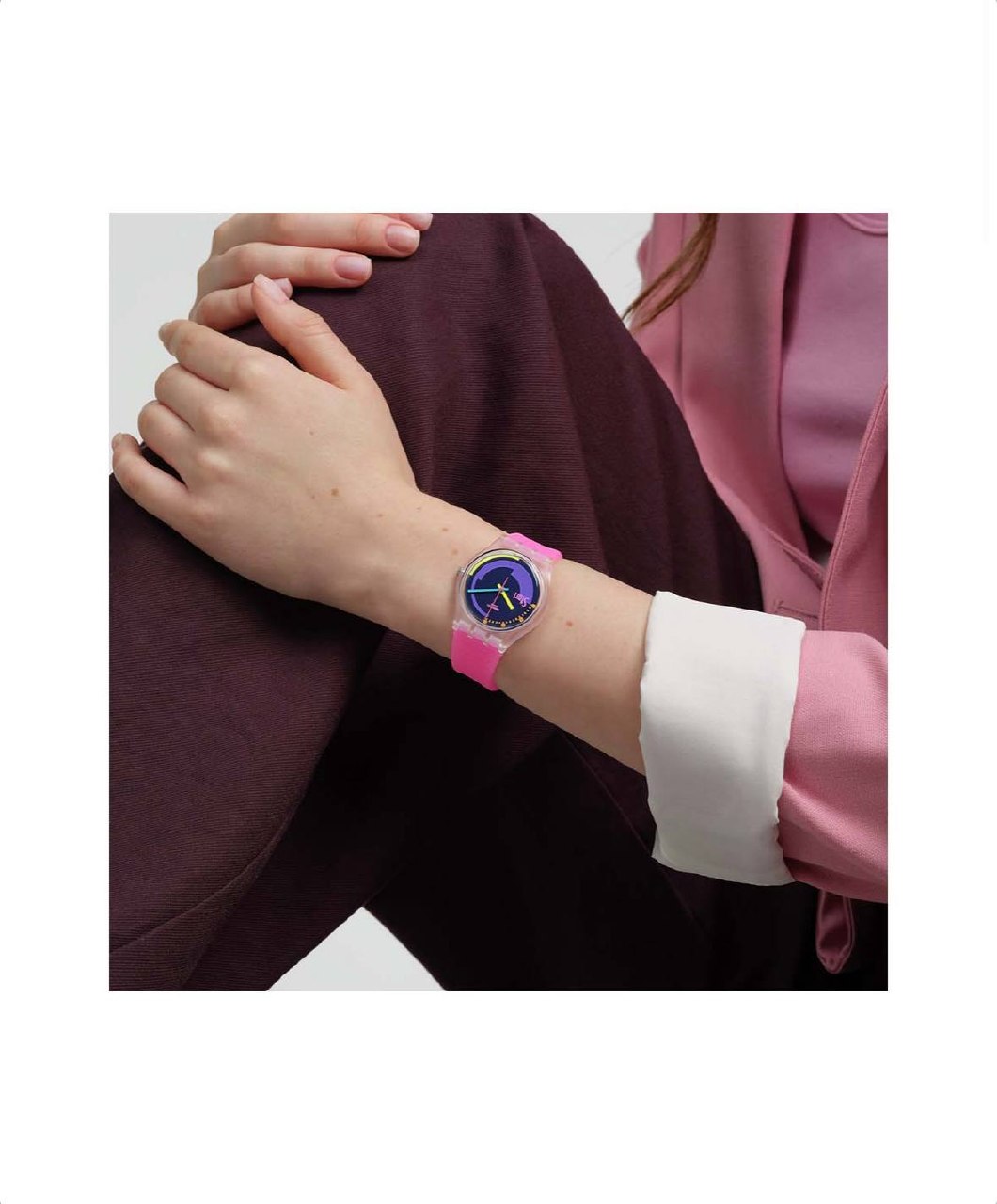 Swatch Pay часы
