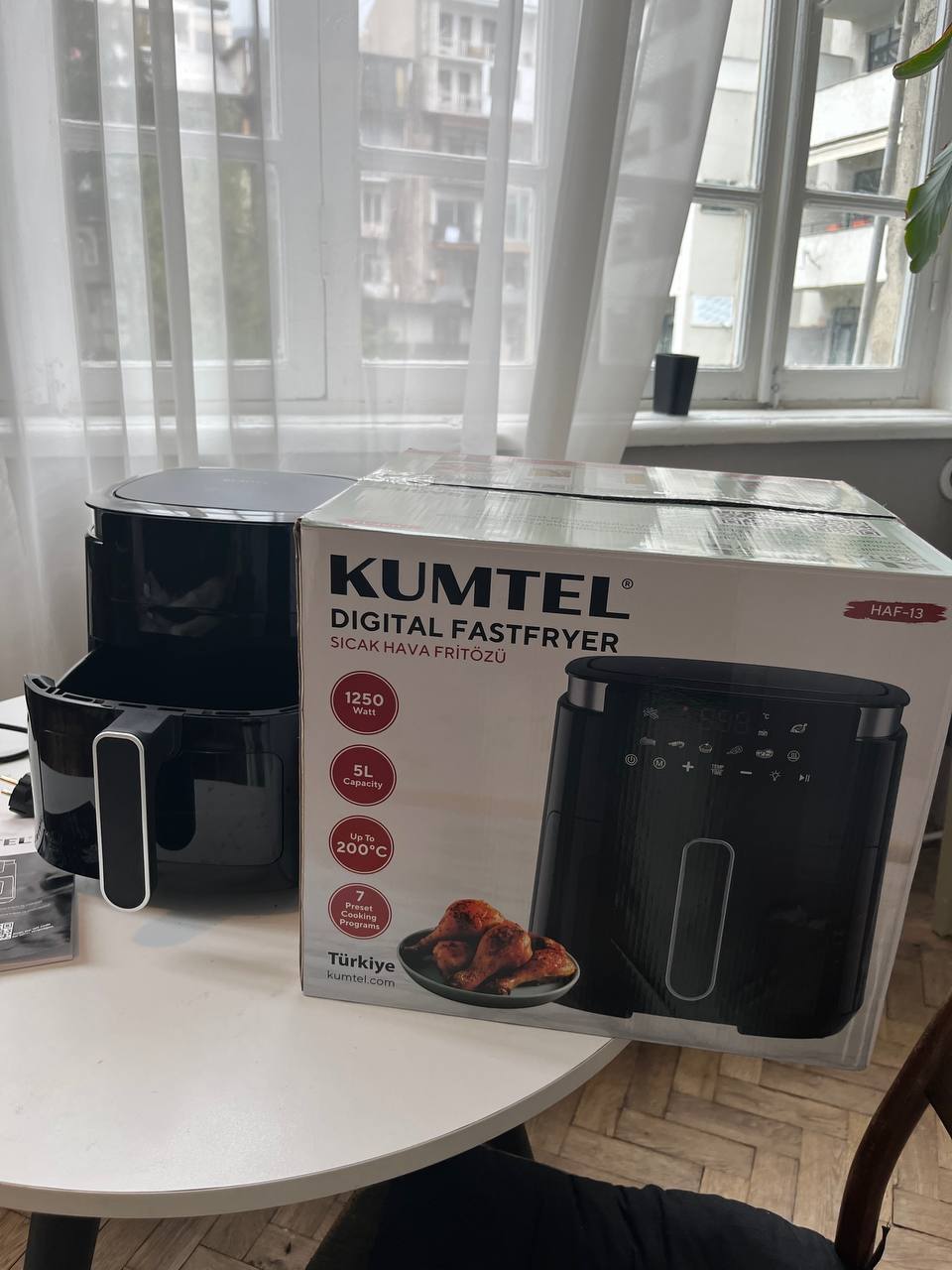 Аэрогриль KUMTEL HAF-13 на 5 литров