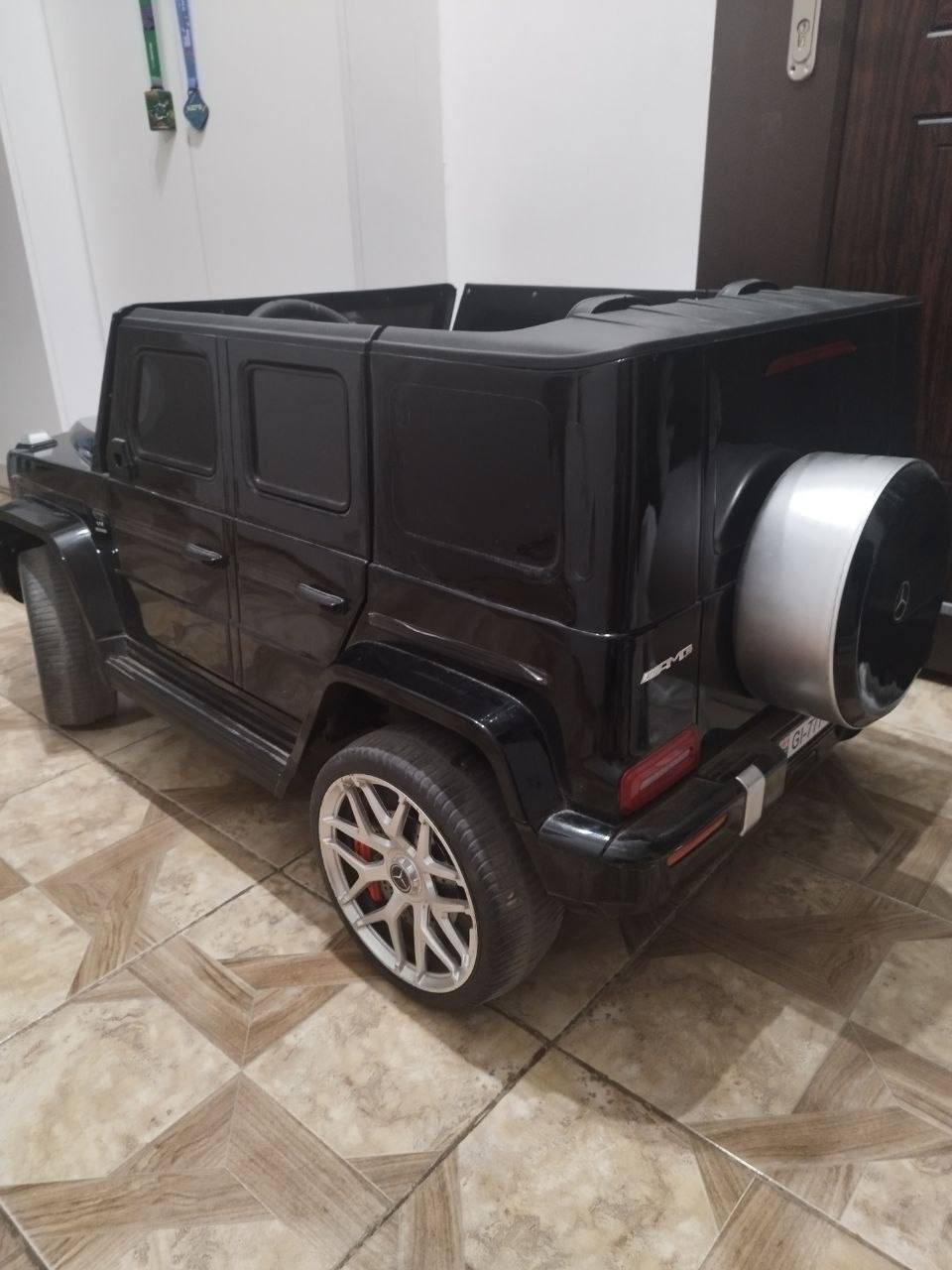 Детский двухместный электромобиль 24V