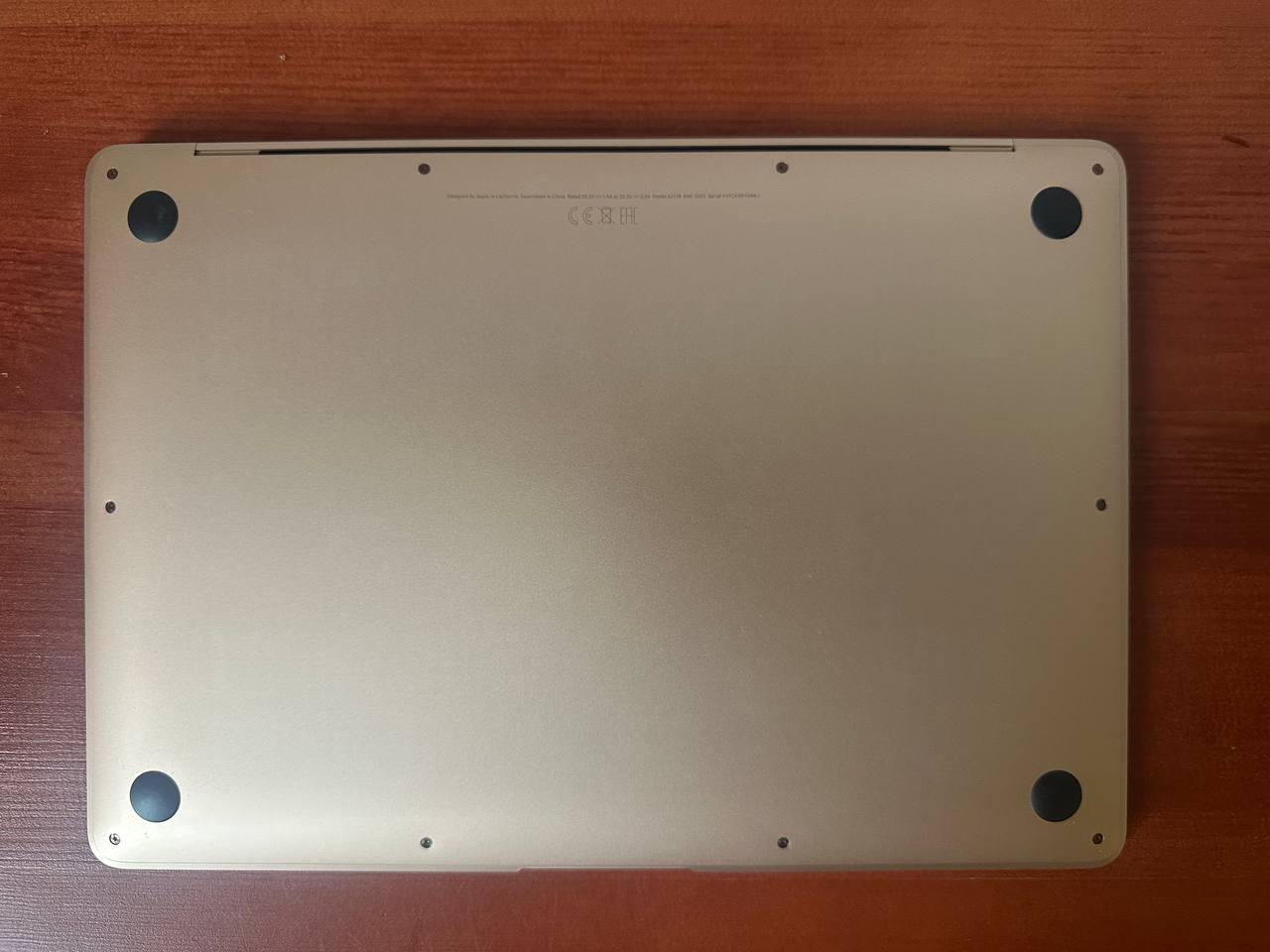 MacBook Air (Retina, 13-inch, 2020) A2179