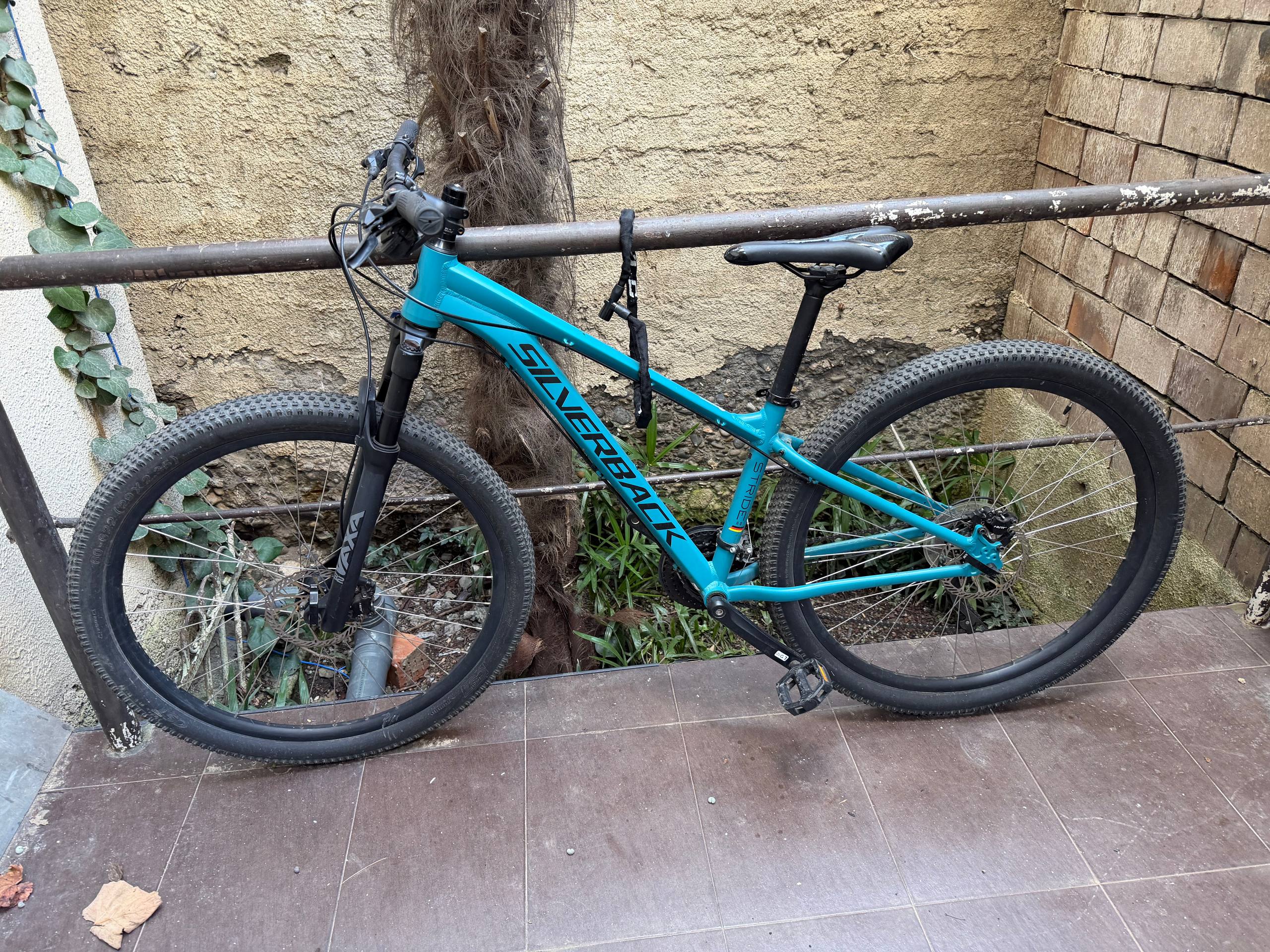 Silverback Stride HD 29 велосипед, рама S