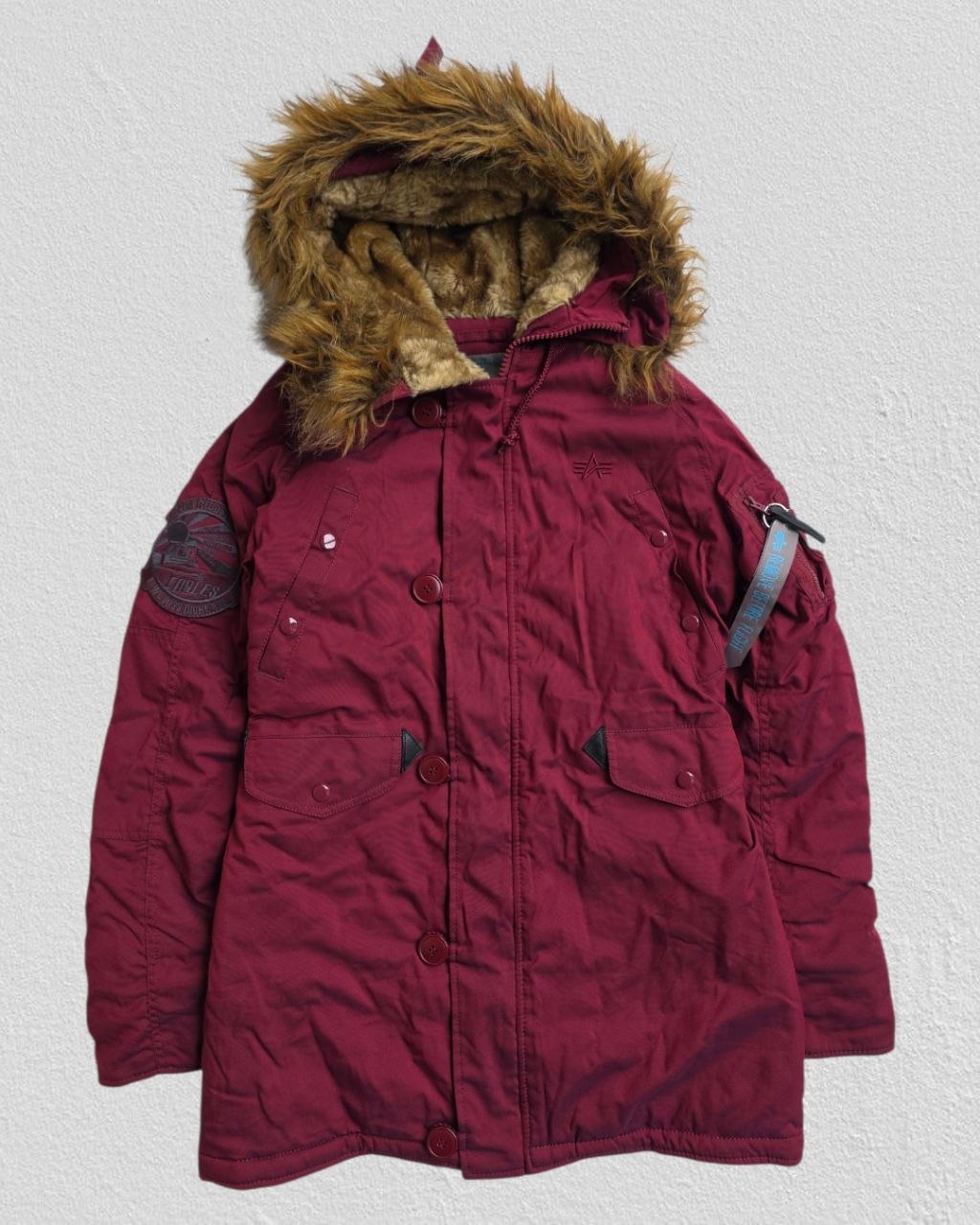 Alpha Industries N-3B parka (женская), размер S