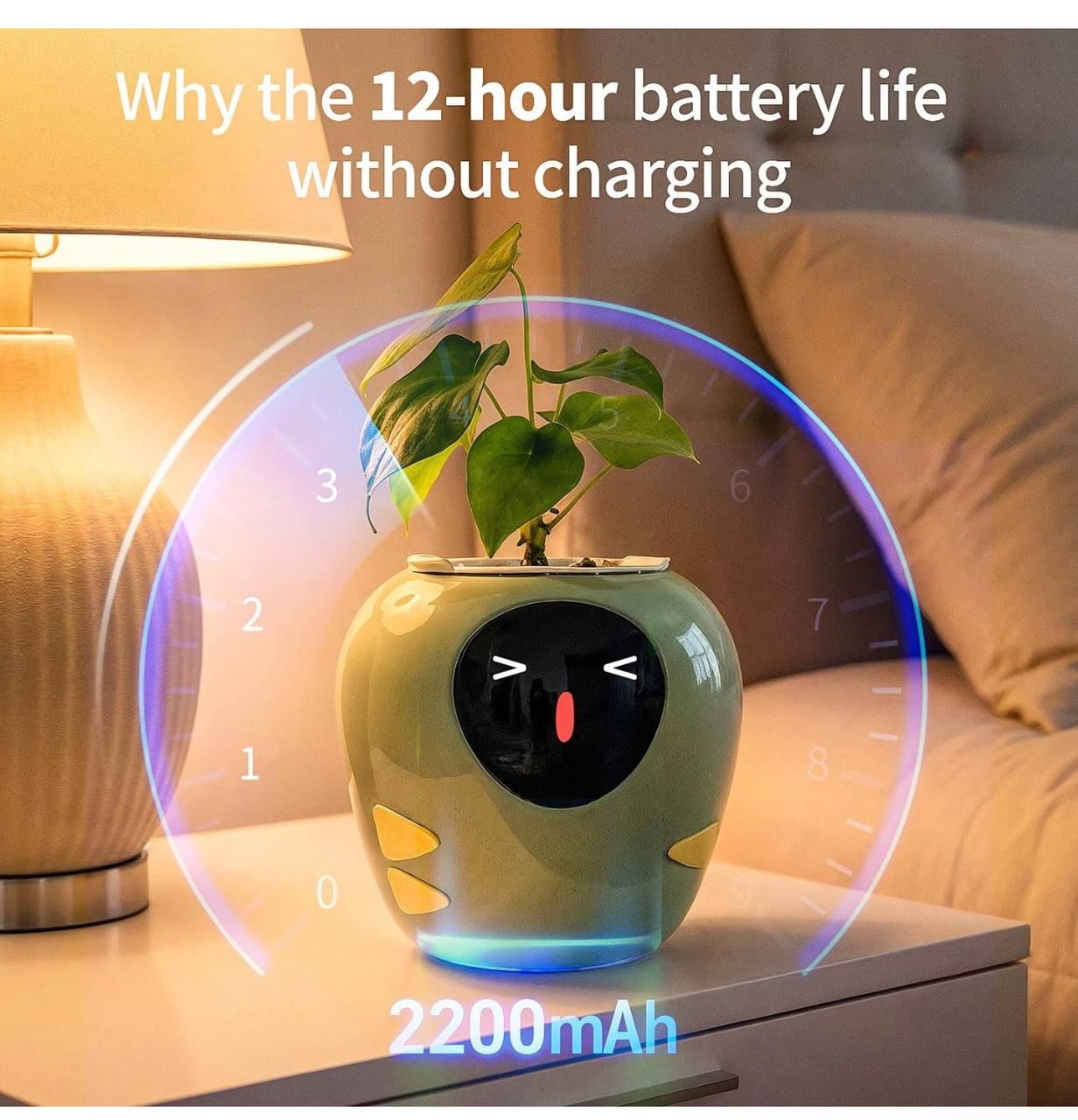 Горшок для цветов Smart