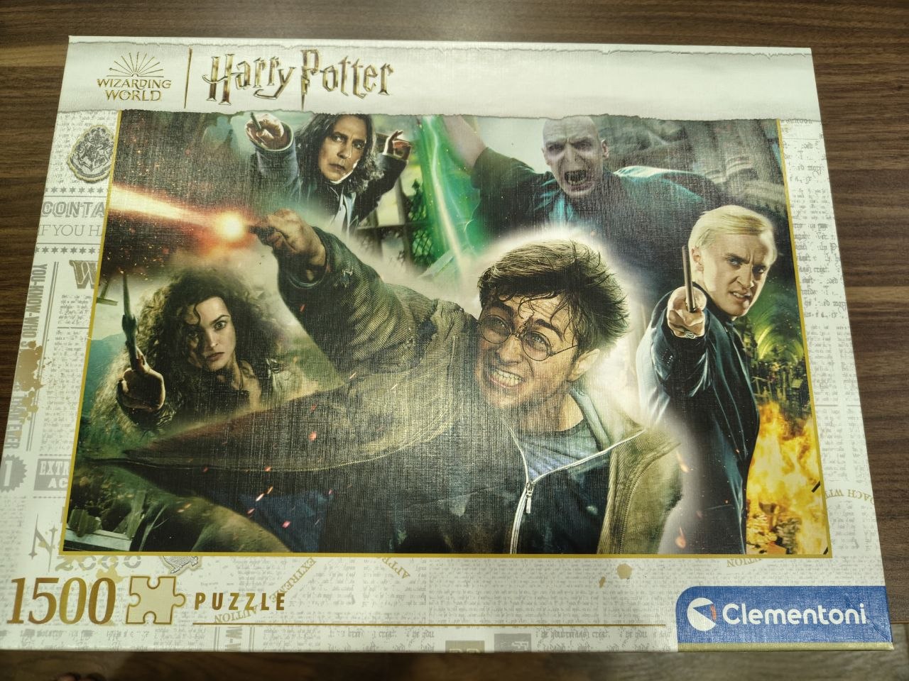 Пазл Harry Potter