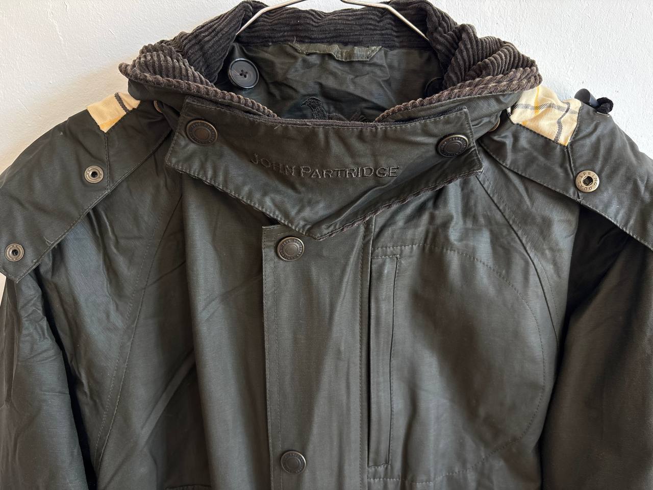 Vintage John Partridge Wax Jacket, размер S