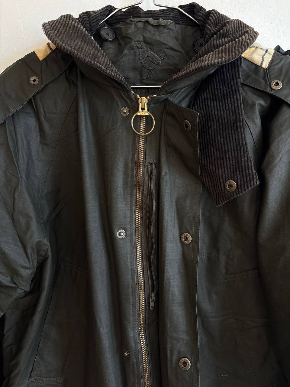 Vintage John Partridge Wax Jacket, размер S