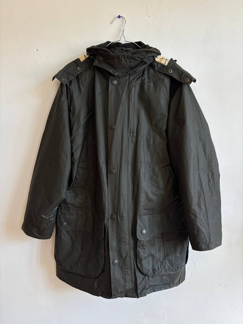 Vintage John Partridge Wax Jacket, размер S